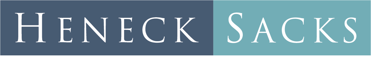 Heneck Sacks  - About Logo
